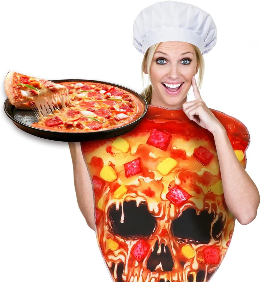 Halloween Pizza Costume Adult Pizza — WeirdThingsToBuy weird find