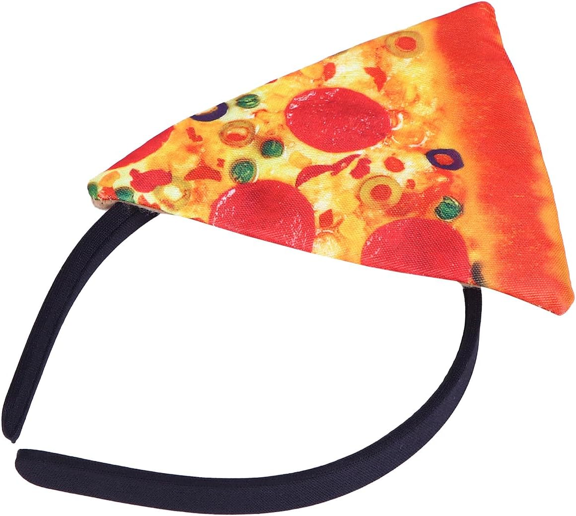 Halloween Pizza Headband Fun Pizza Situation — WeirdThingsToBuy weird find