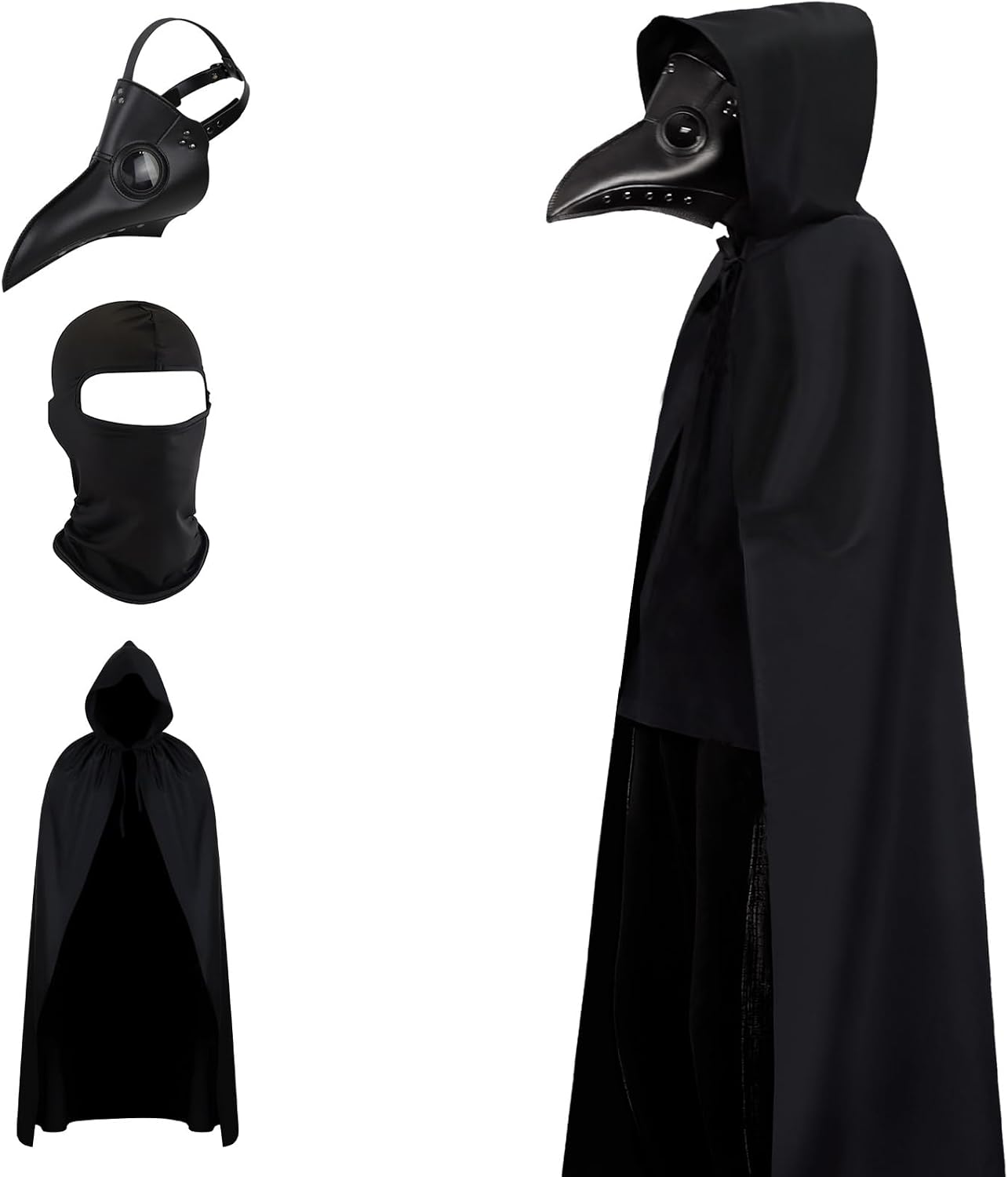 Halloween Plague Doctor Mask Plague Energy — WeirdThingsToBuy weird find