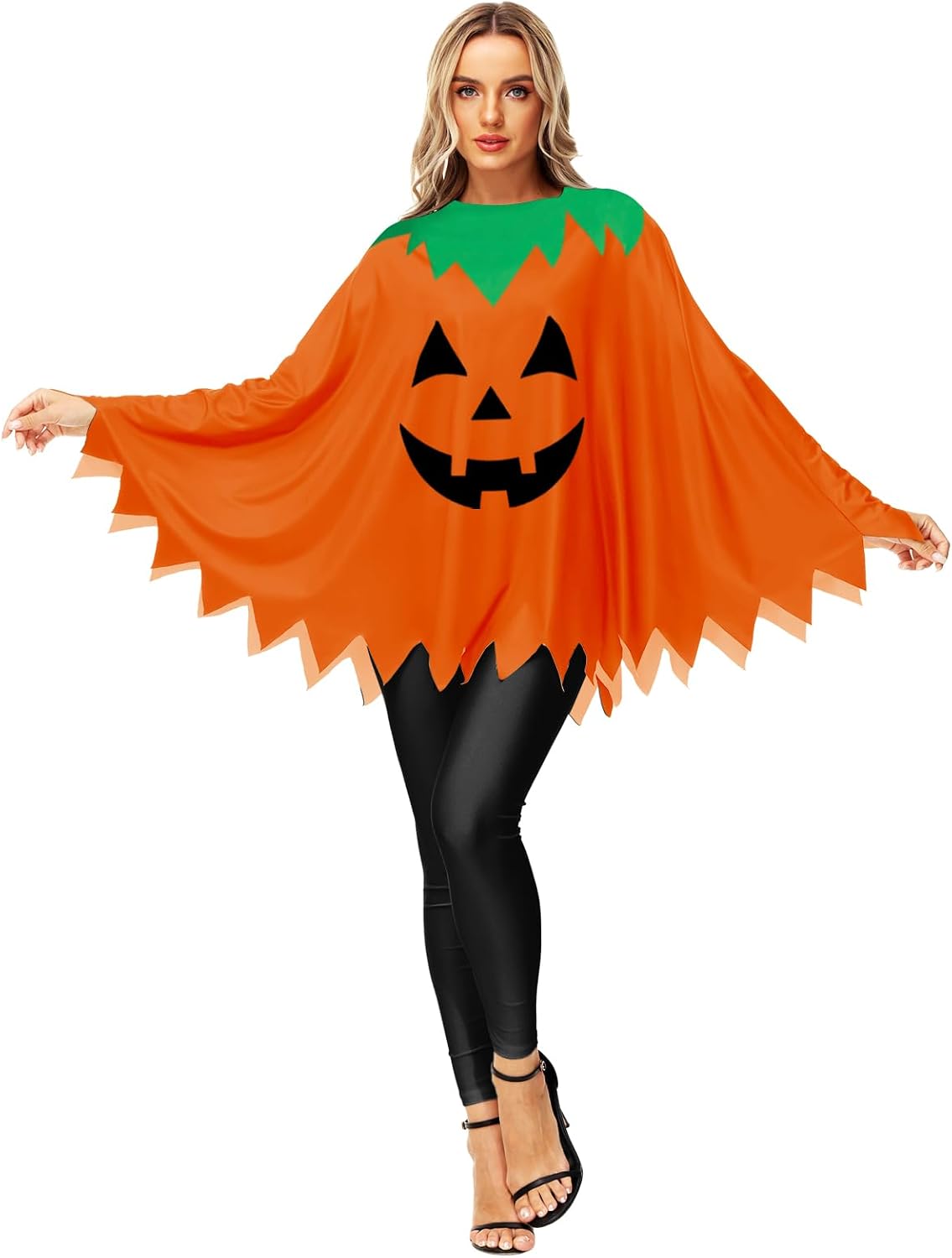 Halloween Poncho Cloak Adult Women Energy — WeirdThingsToBuy weird find