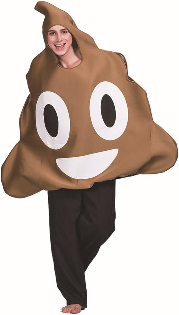 Halloween Poop Costume Adult Kids Energy — WeirdThingsToBuy weird find