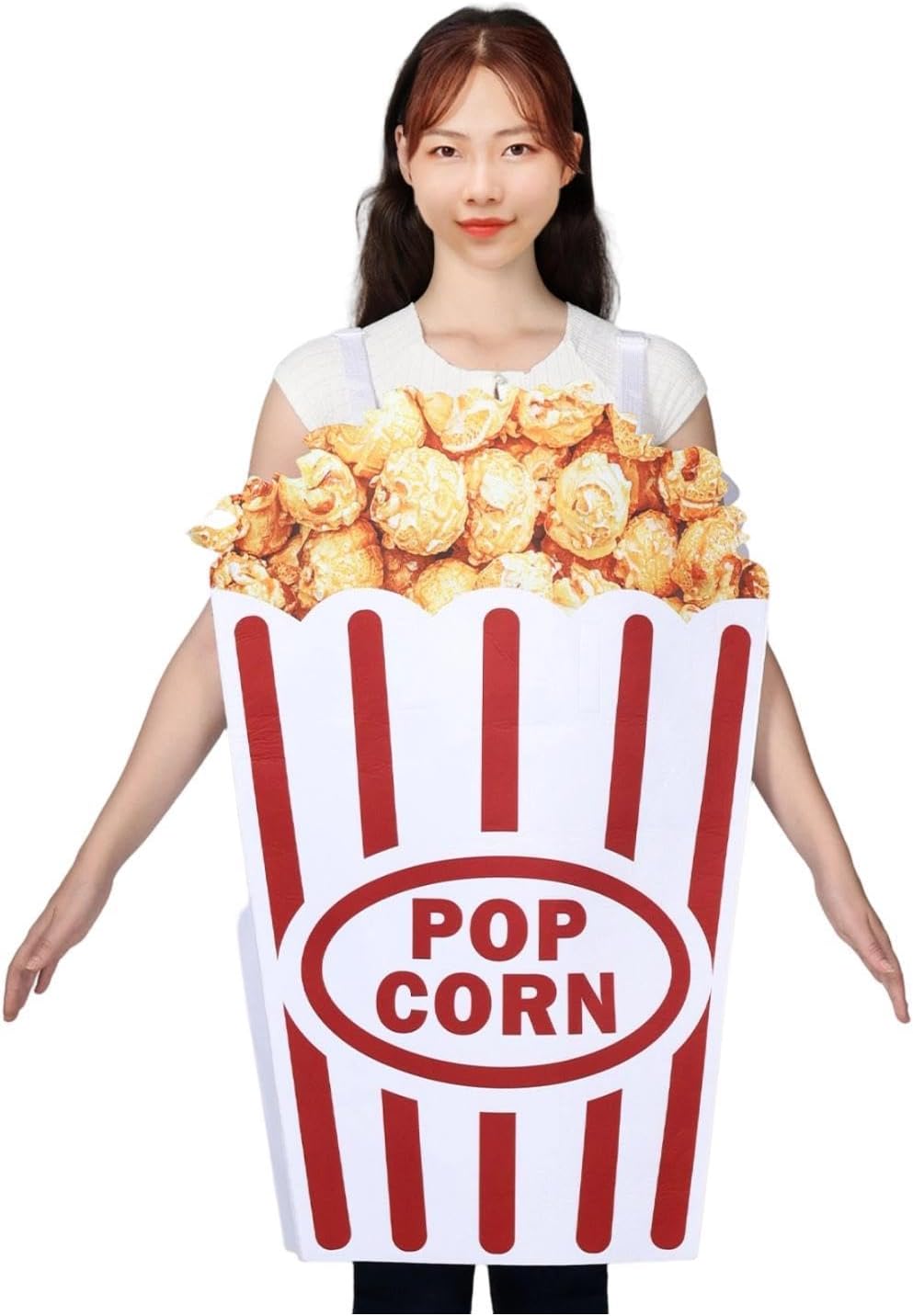 Halloween Popcorn Costume Funny Role Situation — WeirdThingsToBuy weird find