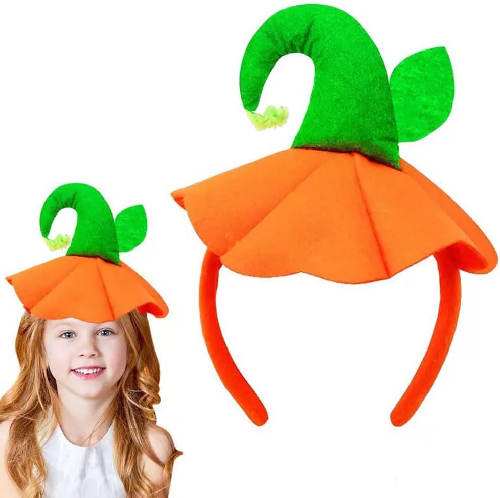 Halloween Pumpkin Headband Women Pumpkin — WeirdThingsToBuy weird find