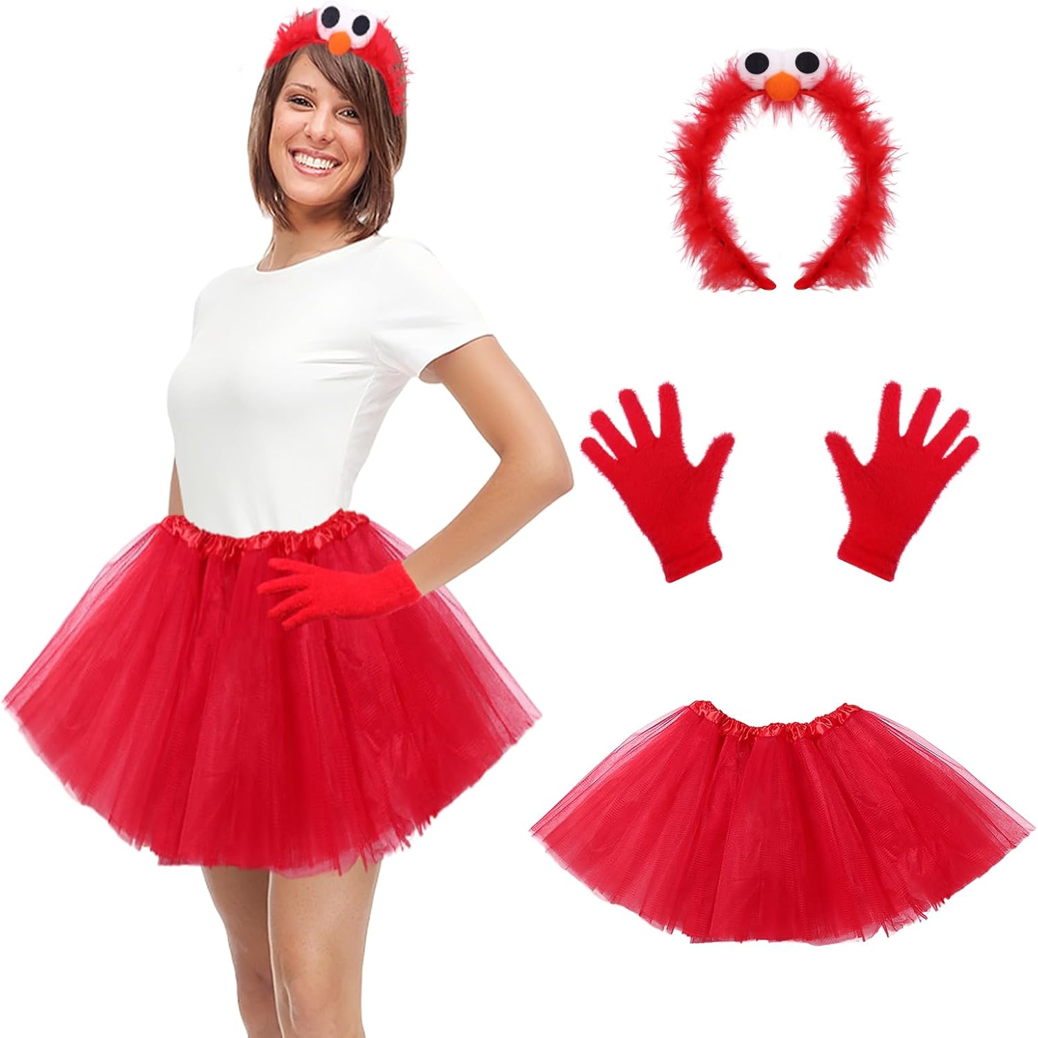 Halloween Red Monster Costume Cookie Situation — WeirdThingsToBuy weird find