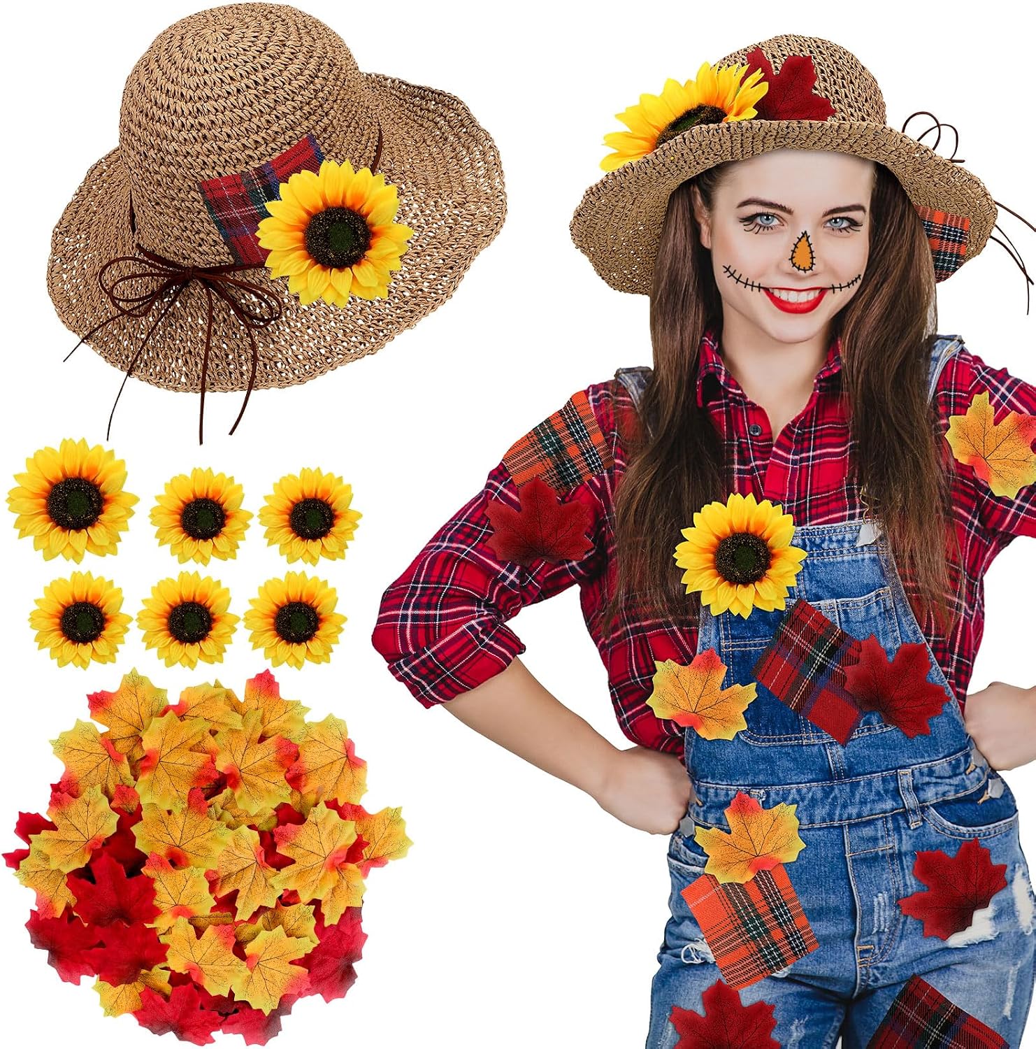 Halloween Scarecrow Costume Accessories — WeirdThingsToBuy weird find