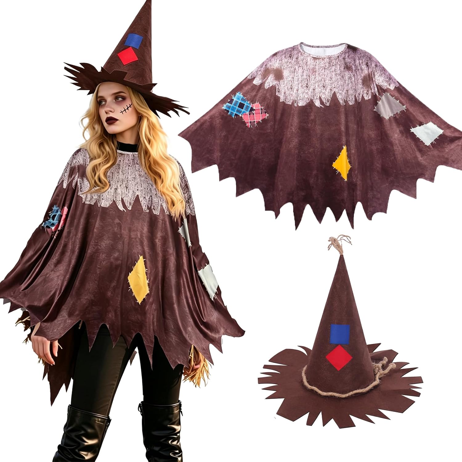 Halloween Scarecrow Costume Set Wicked Situation — WeirdThingsToBuy weird find