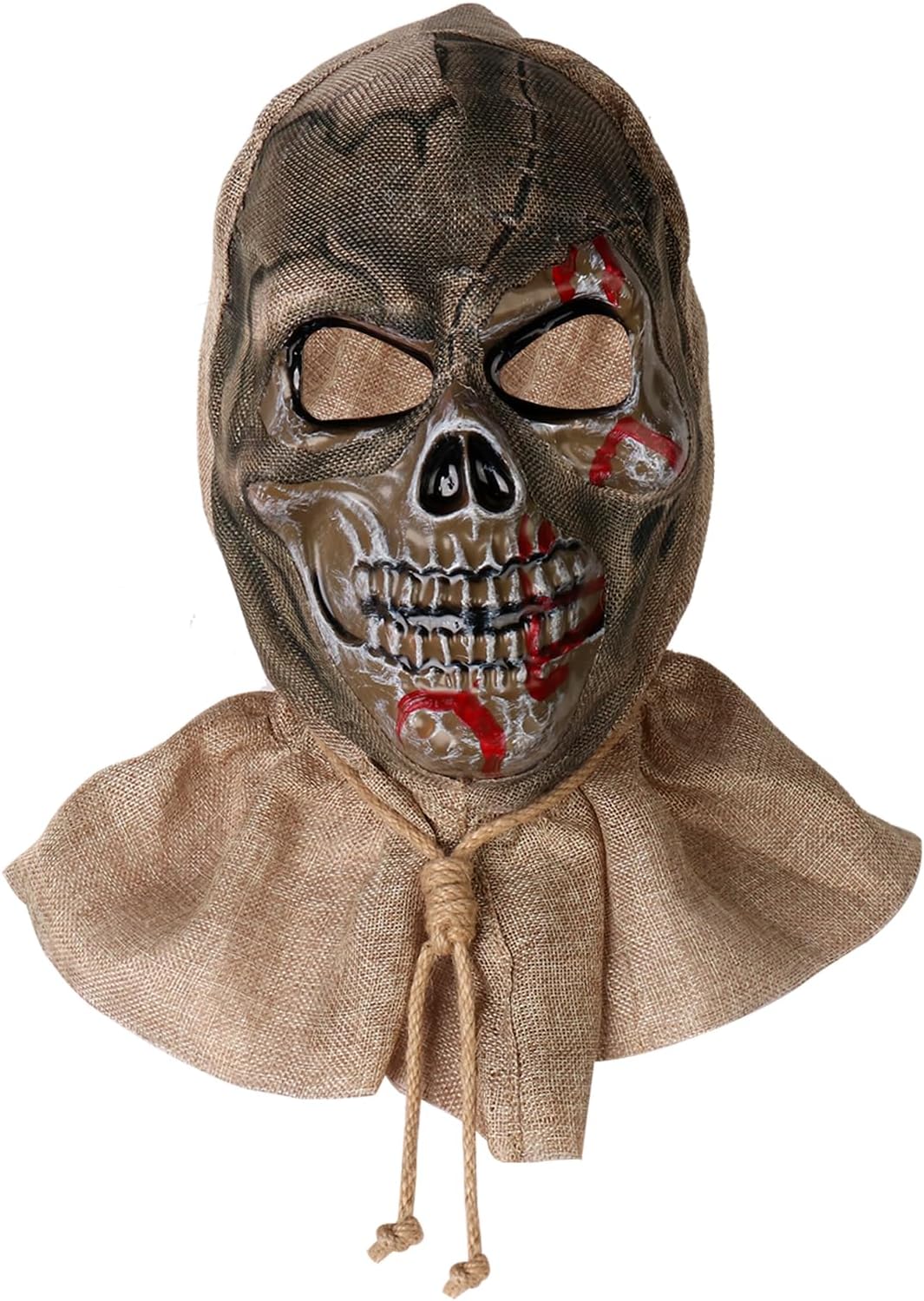 Halloween Scarecrow Full Head Mask — WeirdThingsToBuy weird find