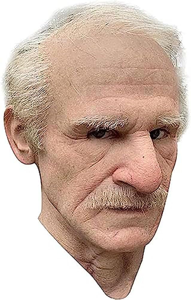 Halloween Scary Realistic Old Man — WeirdThingsToBuy weird find