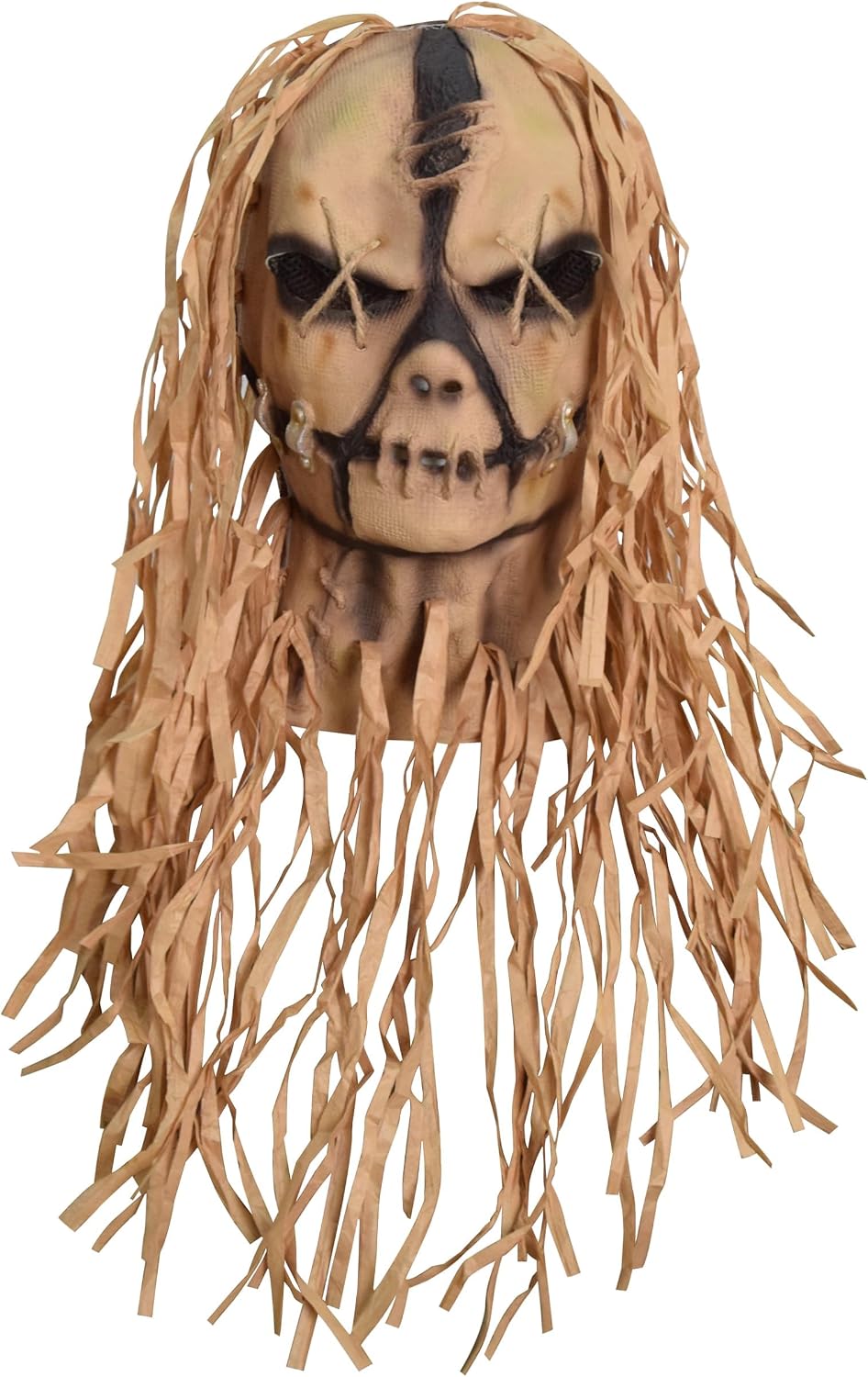 Halloween Scary Scarecrow Mask Fullhead Situation — WeirdThingsToBuy weird find