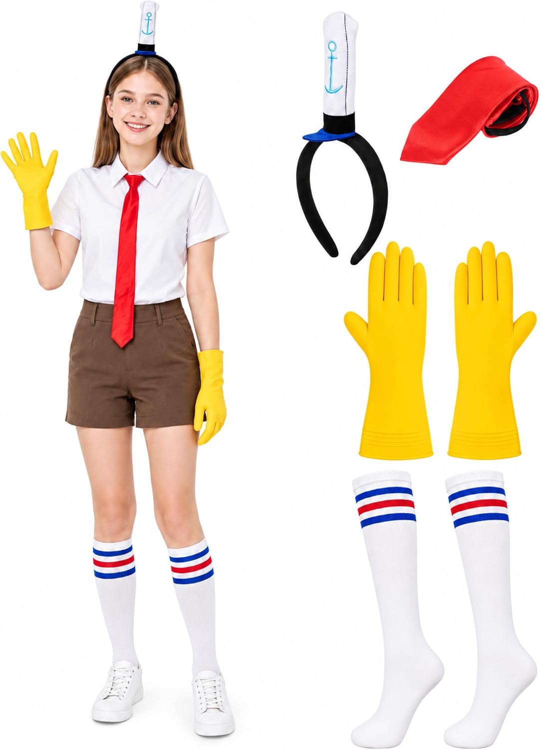 Halloween Sea Square Costume Set — WeirdThingsToBuy weird find