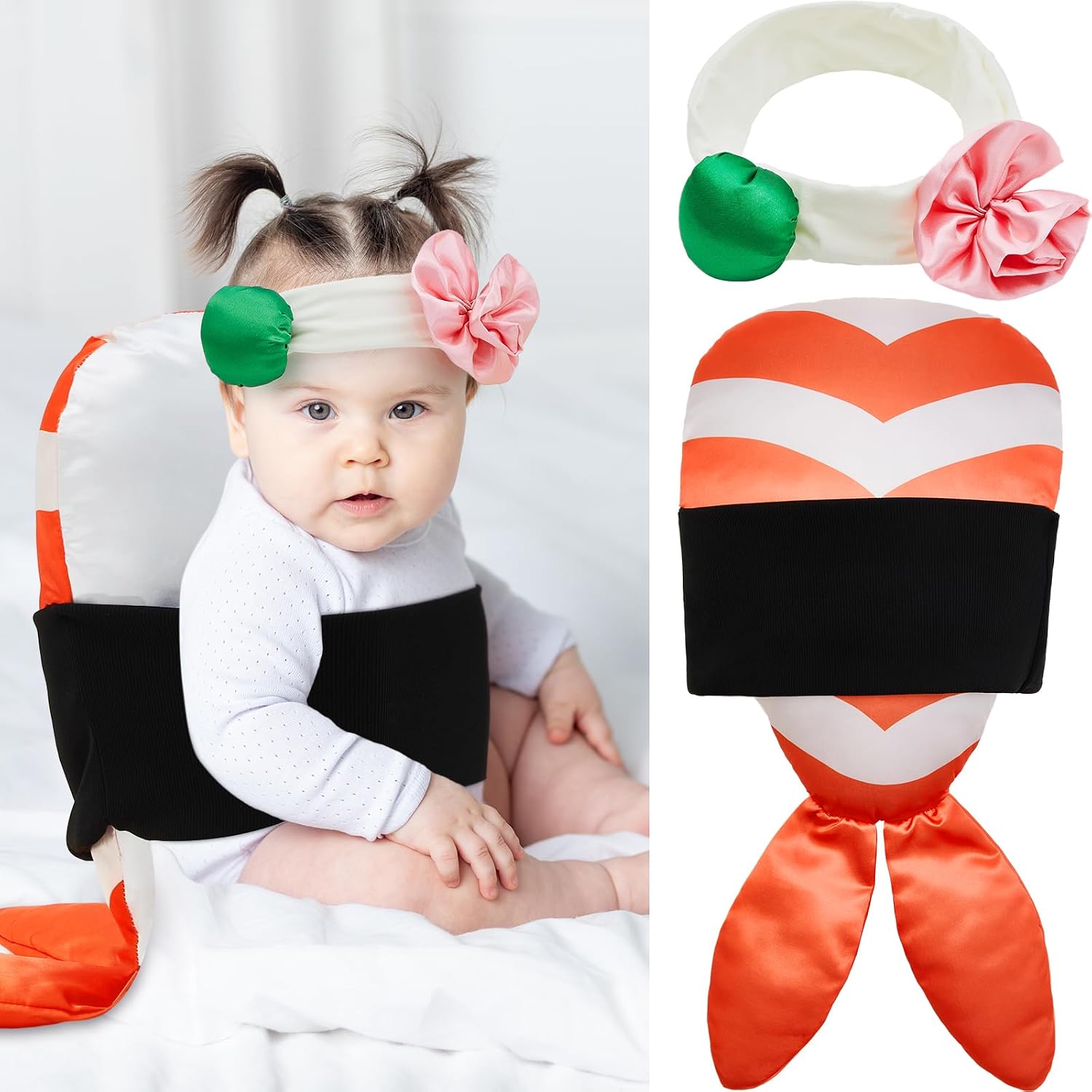 Halloween Shrimp Sushi Costume Kit Energy — WeirdThingsToBuy weird find