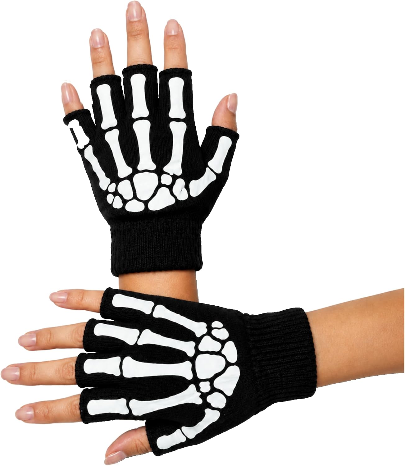 Halloween Skeleton Gloves — WeirdThingsToBuy weird find