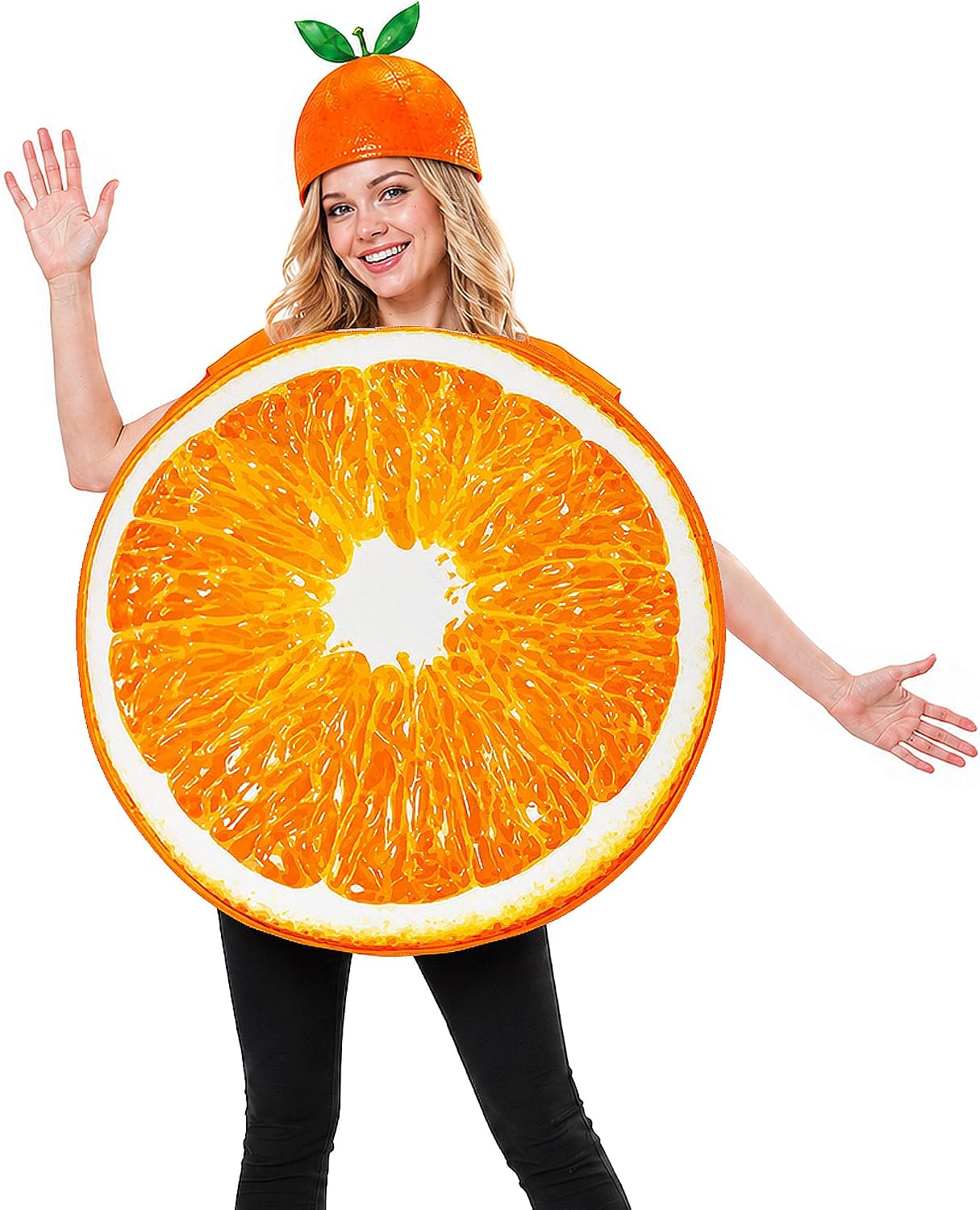 Halloween Sliced Fruit Vegetable Costume — WeirdThingsToBuy weird find