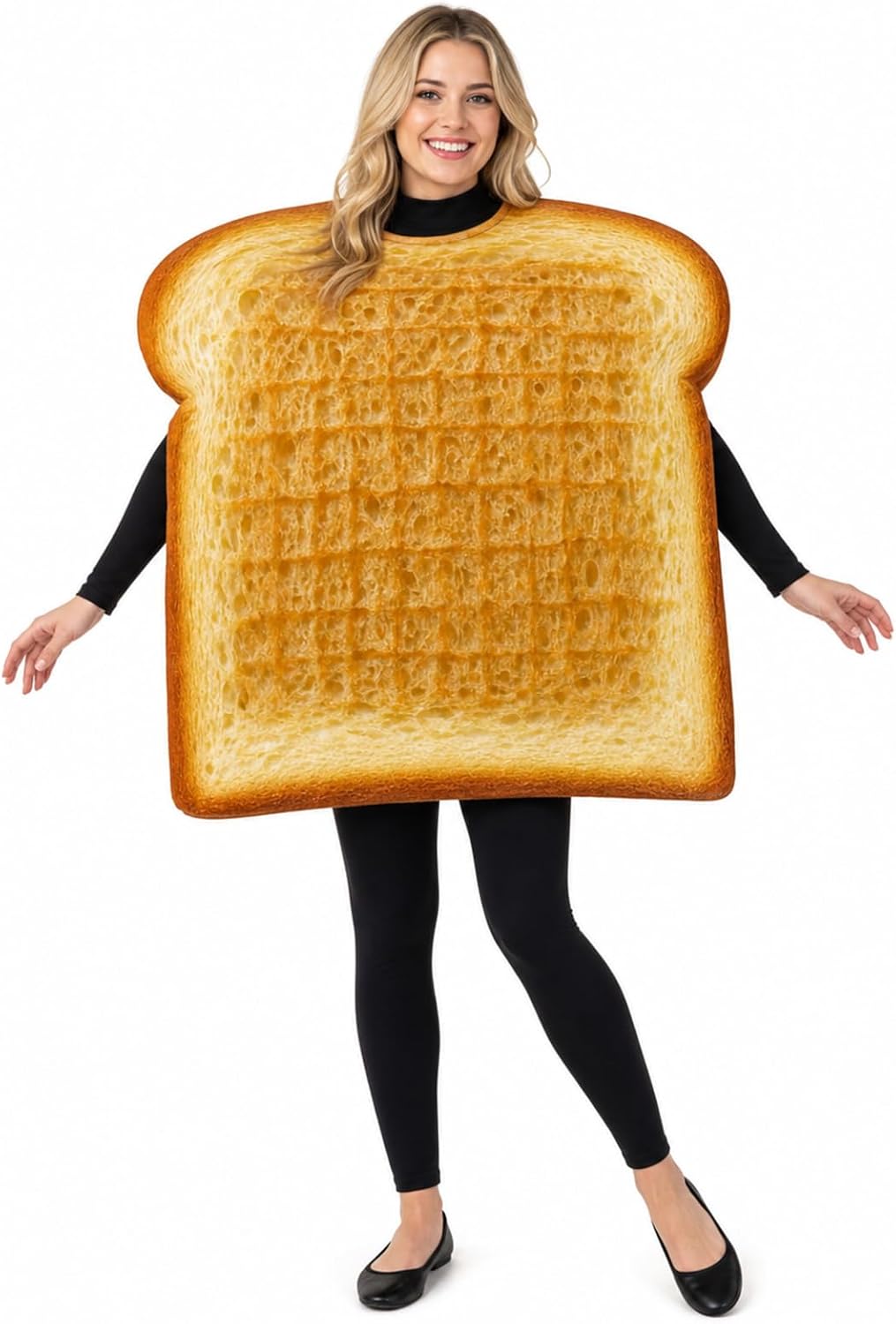 Halloween Sliced Toast Costume Adult Situation — WeirdThingsToBuy weird find