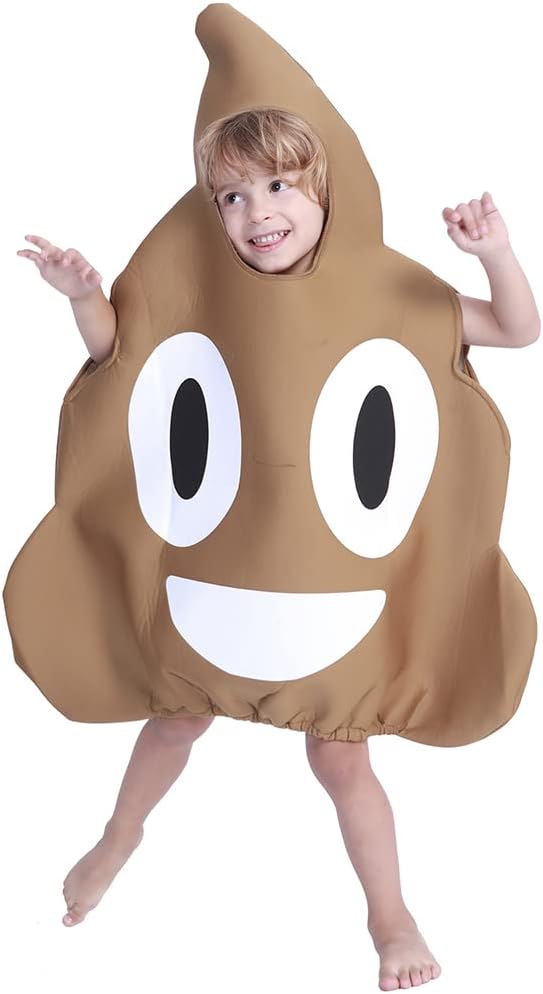 Halloween Sponge Poop Funny Costume Energy — WeirdThingsToBuy weird find