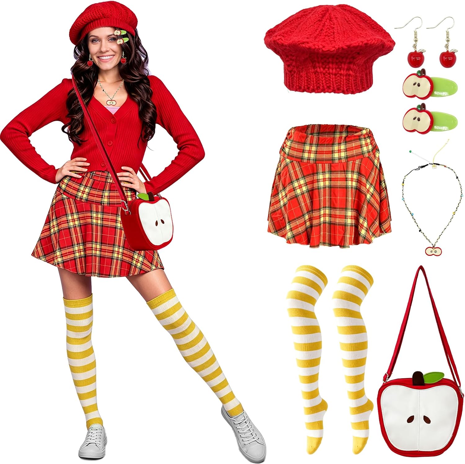 Halloween Strawberry Cake Fruit Costume Situation — WeirdThingsToBuy weird find