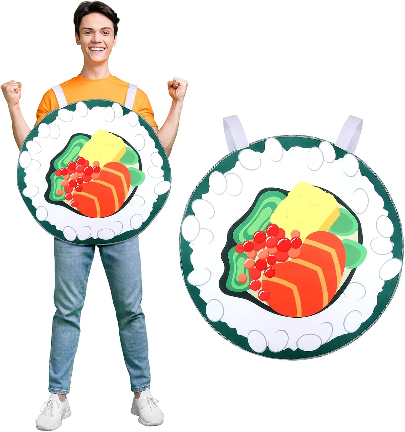 Halloween Sushi Roll Costume Women Energy — WeirdThingsToBuy weird find