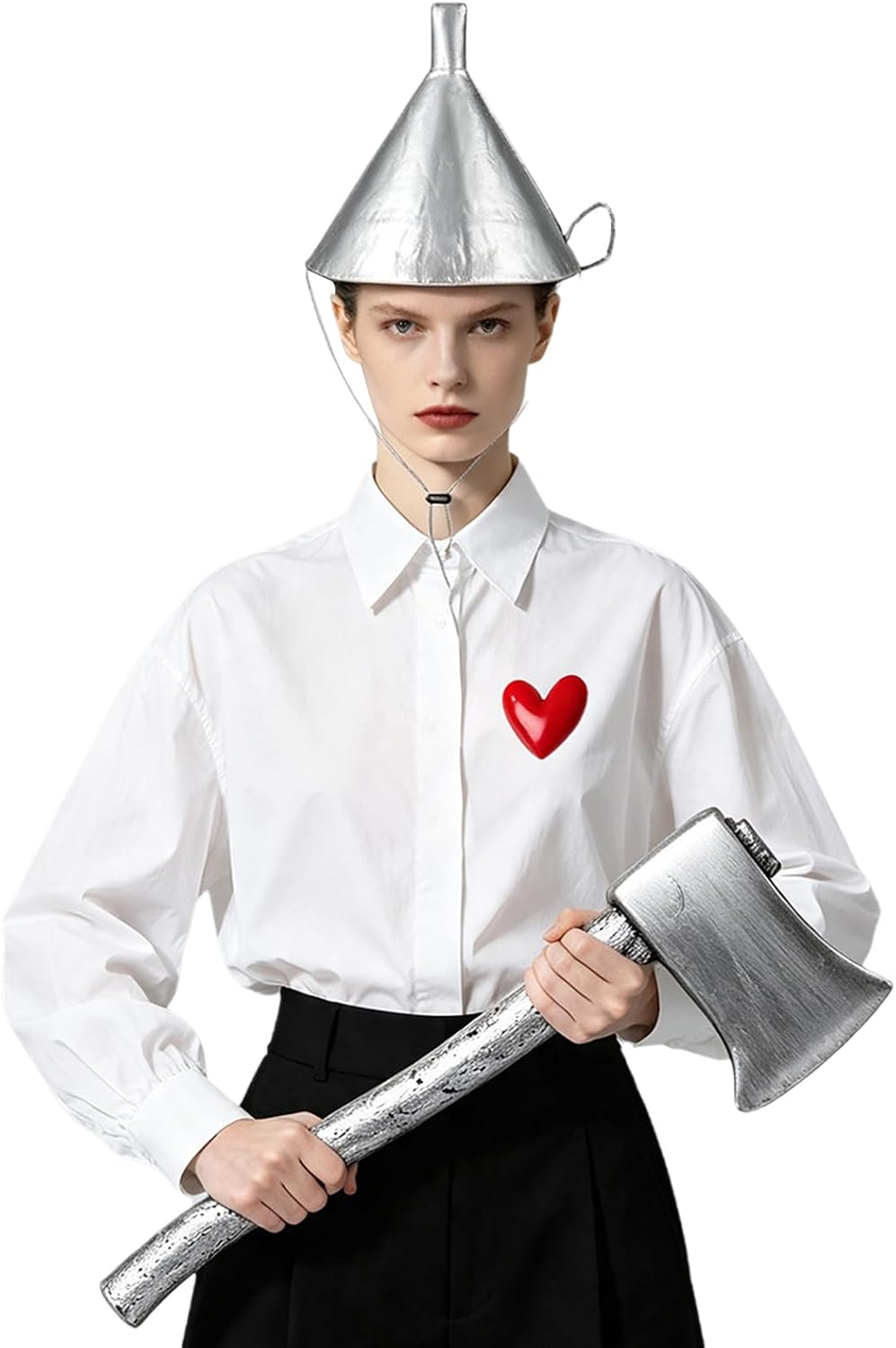 Halloween Tin Costume Adult Fancy Energy — WeirdThingsToBuy weird find