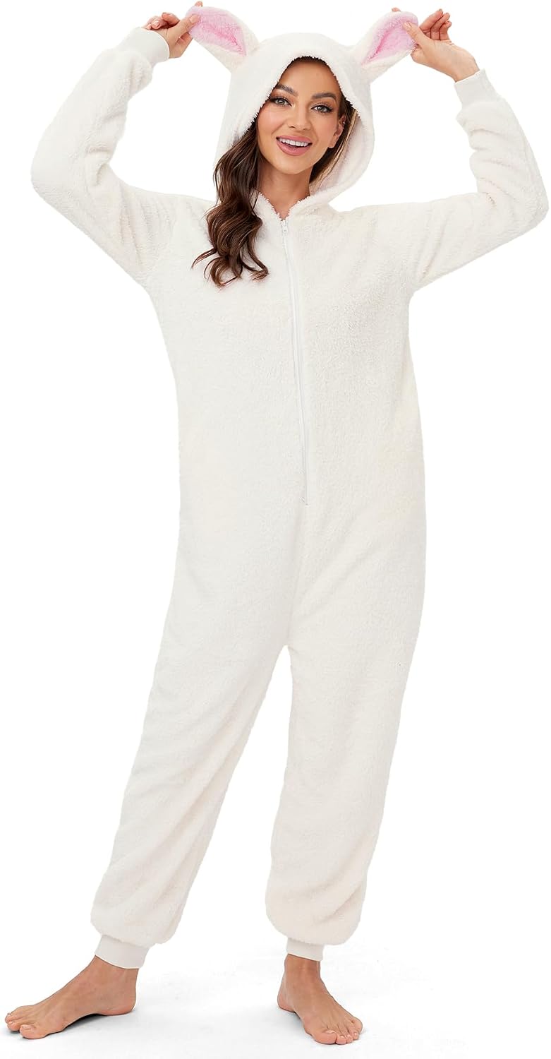 Halloween Womens Adult Animal Onesie Energy — WeirdThingsToBuy weird find