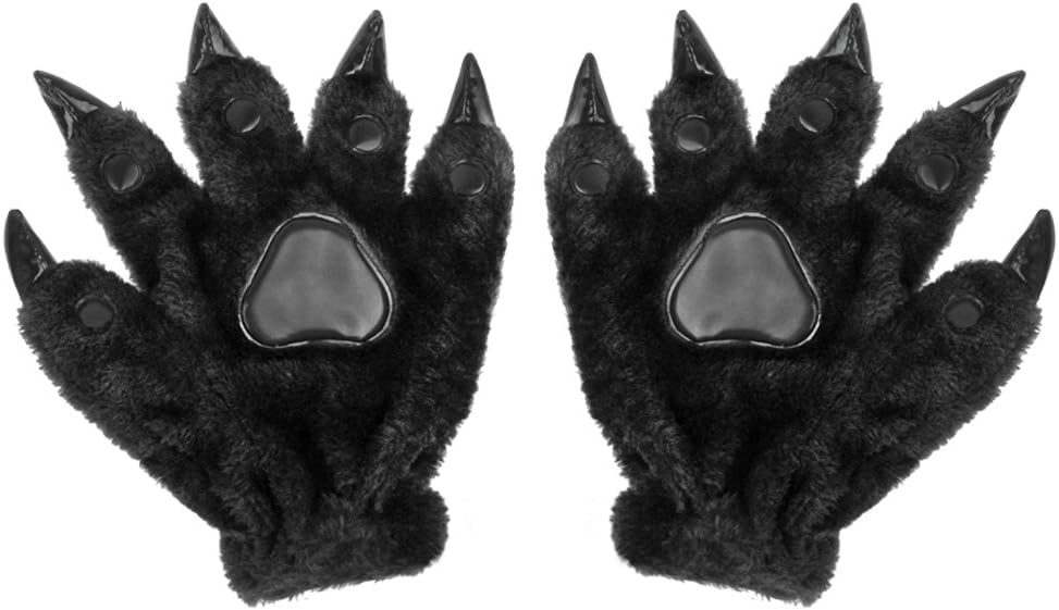 Halloween Xmas Claw Gloves Animal — WeirdThingsToBuy weird find
