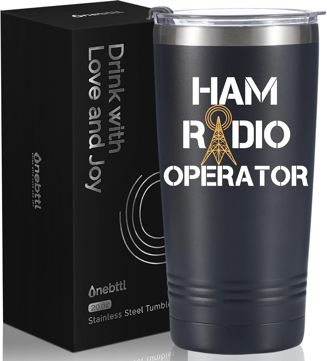 Ham Radio Gifts Men 20oz Energy — WeirdThingsToBuy weird find