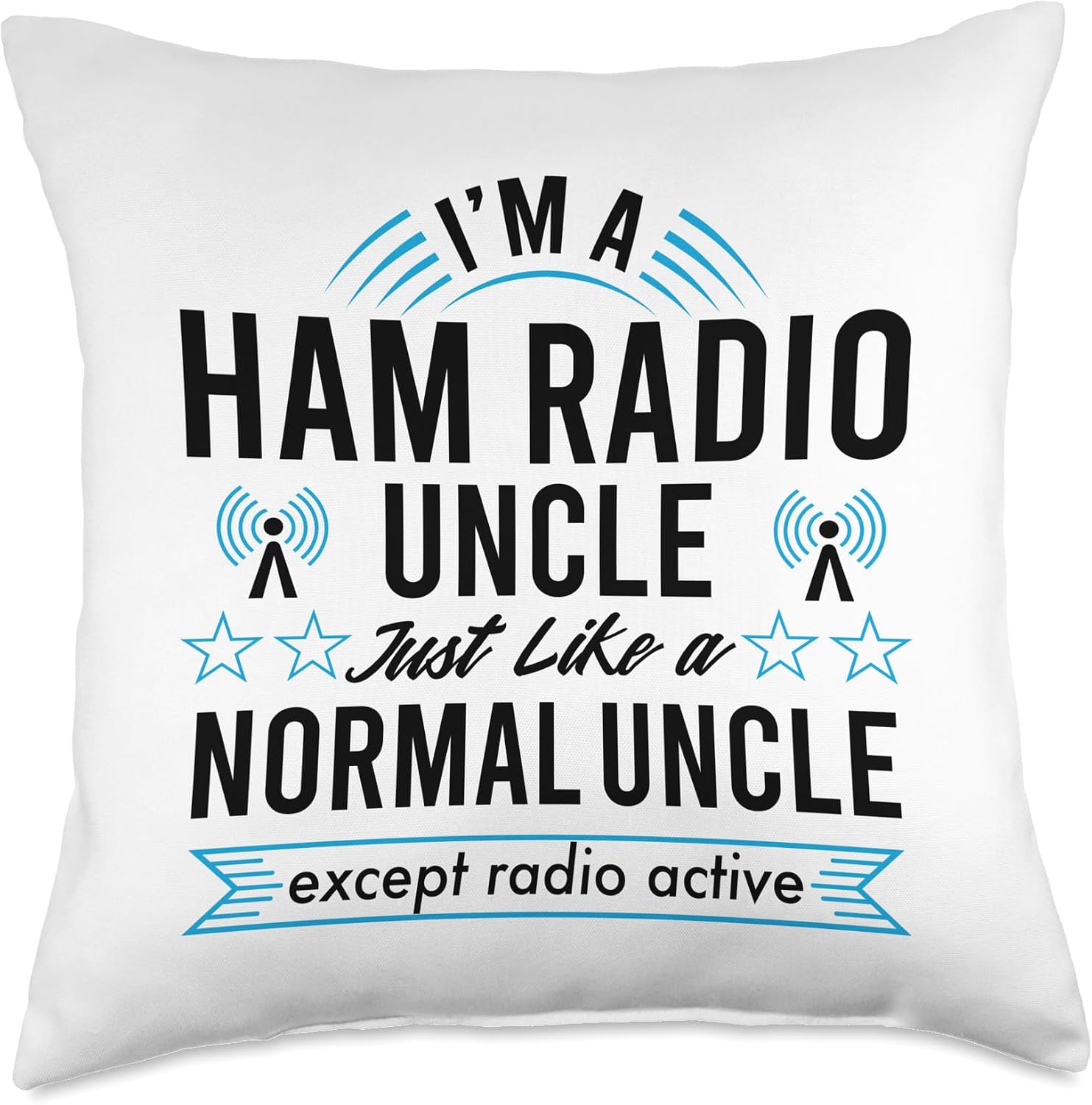 Ham Radio Operator Amateur Shortwave Energy — WeirdThingsToBuy weird find