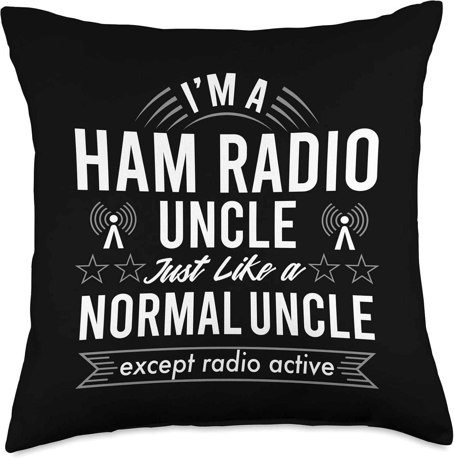 Ham Radio Operator Amateur Shortwave Situation — WeirdThingsToBuy weird find