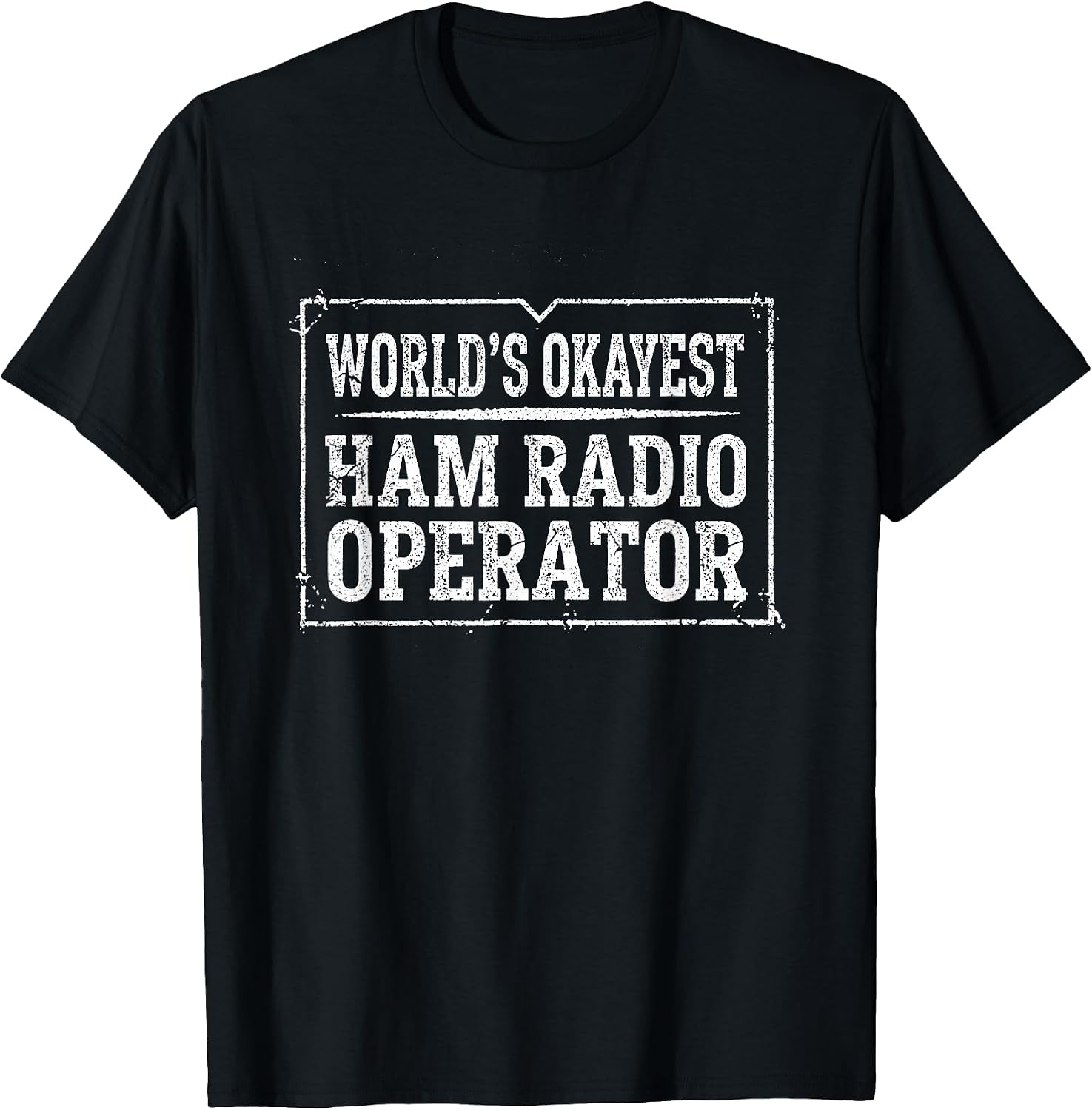 Ham Radio Operator World's Okayest Energy — WeirdThingsToBuy weird find