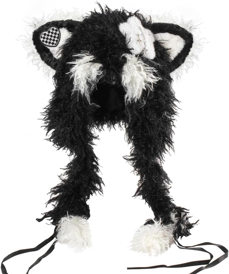 Handmade Faux Fur Hat Shaggy — WeirdThingsToBuy weird find
