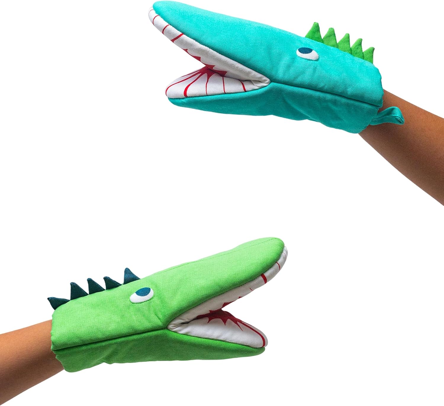 Handstand Kitchen Kids Oven Mitts Energy — WeirdThingsToBuy weird find