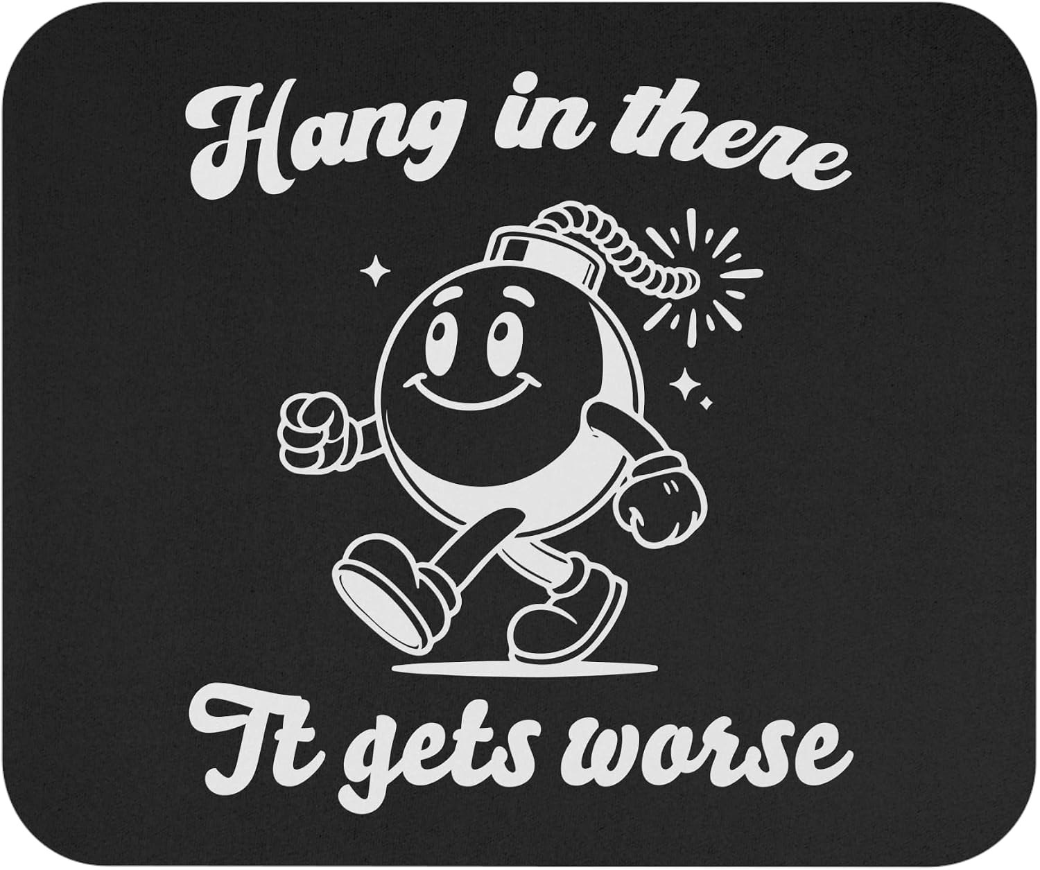 Hang in There it Gets Situation — WeirdThingsToBuy weird find