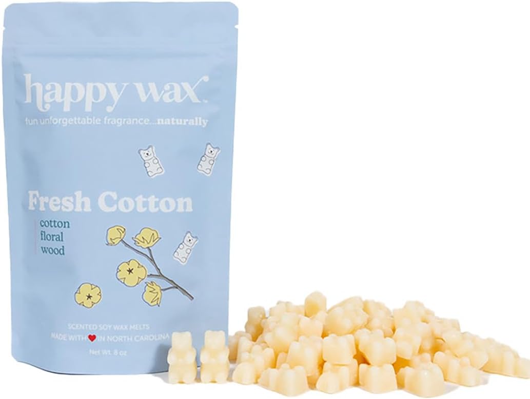 Happy Wax Fresh Cotton Scented Situation — WeirdThingsToBuy weird find