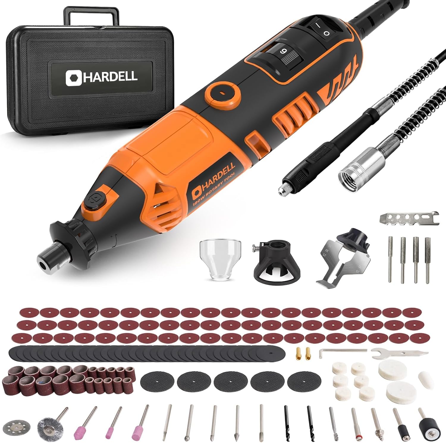 Hardell 180w Corded Rotary Tool Energy — WeirdThingsToBuy weird find