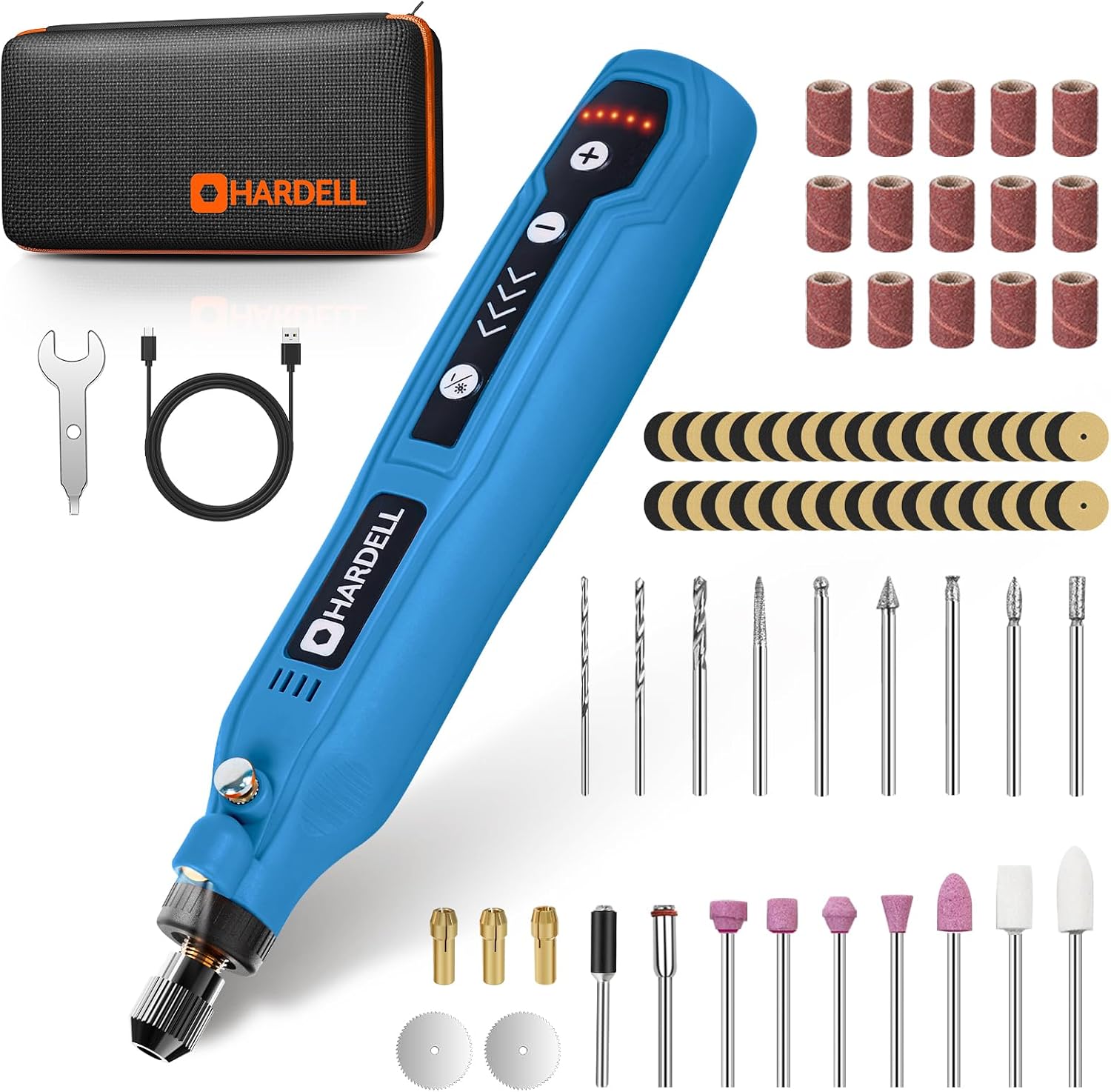 Hardell Cordless Rotary Tool Kit — WeirdThingsToBuy weird find