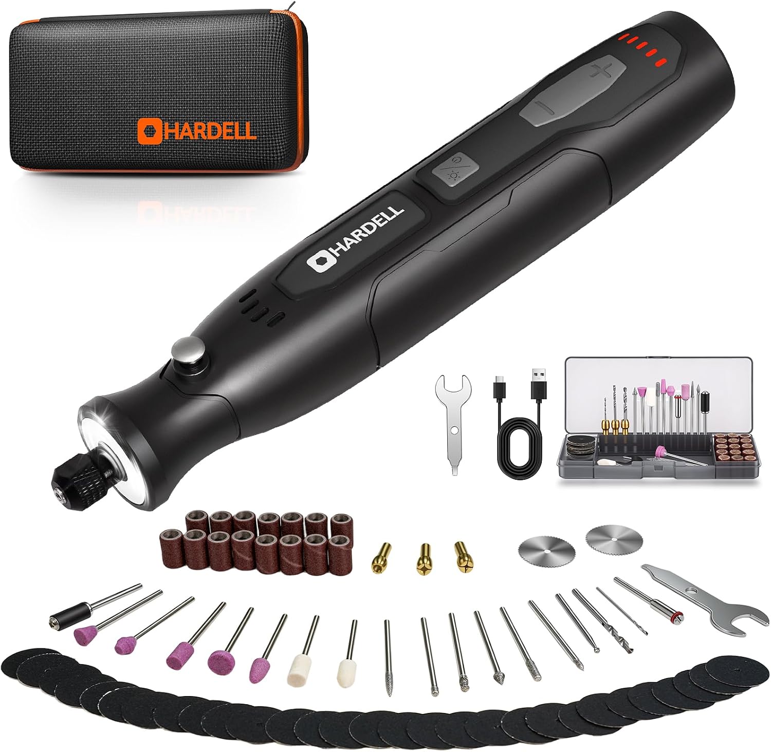 Hardell Mini Cordless Rotary Tool Situation — WeirdThingsToBuy weird find