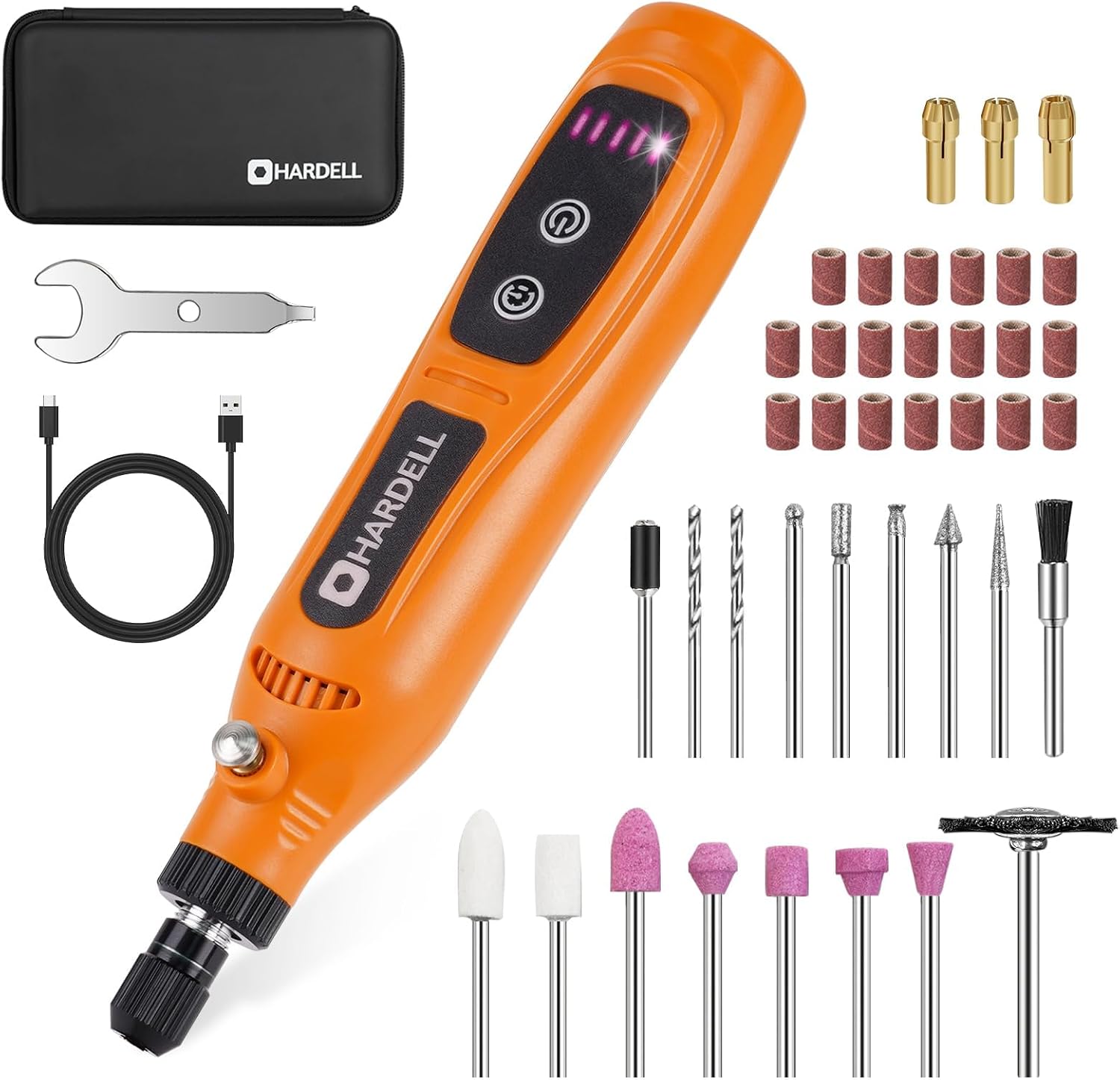 Hardell Mini Cordless Rotary Tool — WeirdThingsToBuy weird find