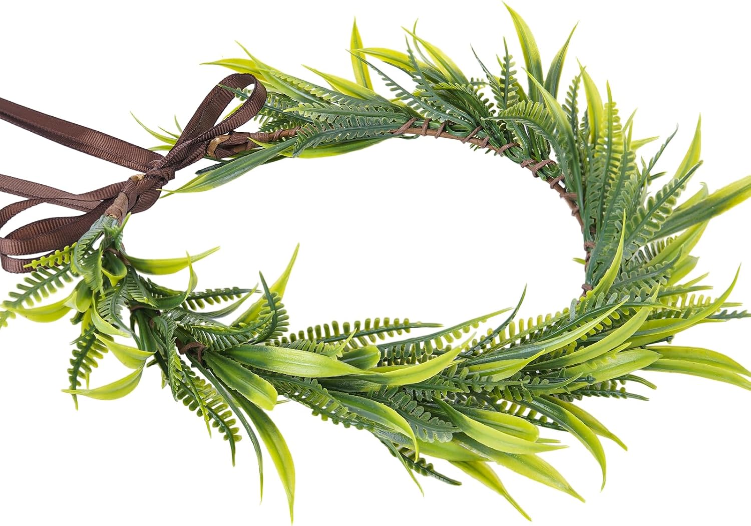 Hawaiian Orchid Flower Crown Situation — WeirdThingsToBuy weird find