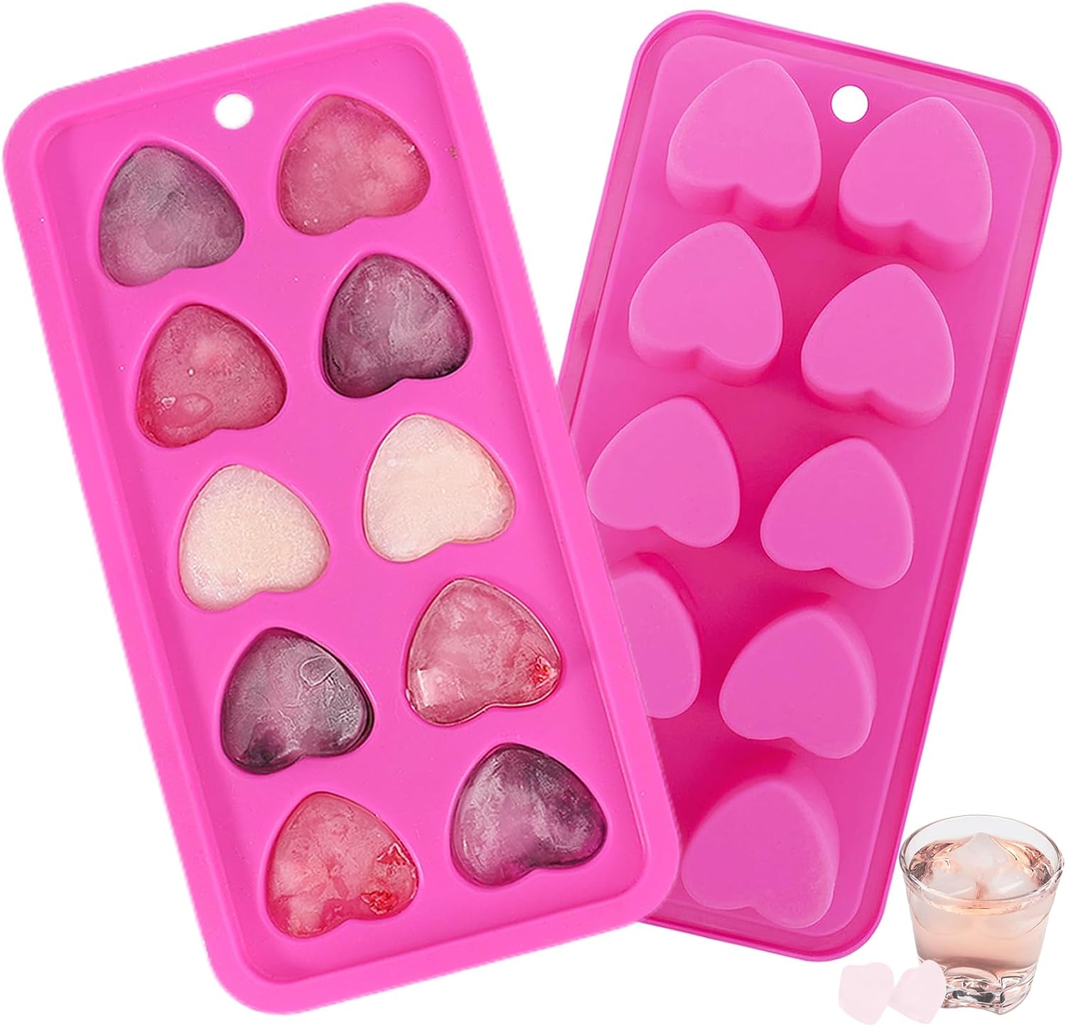 Heart Shaped Ice Cube Tray Situation — WeirdThingsToBuy weird find