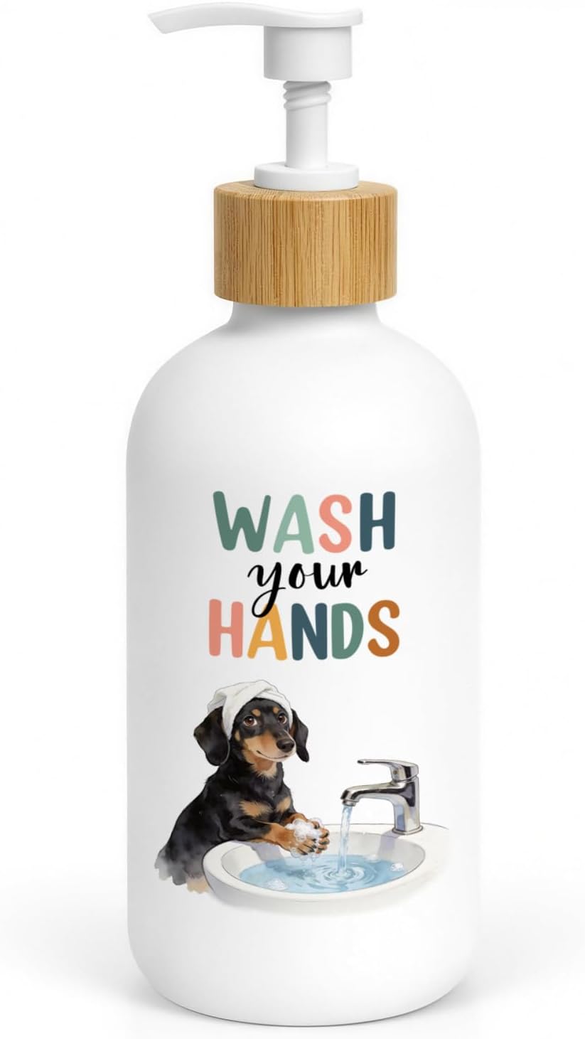 Hedfnciof Dachshund Bathroom Soap — WeirdThingsToBuy weird find