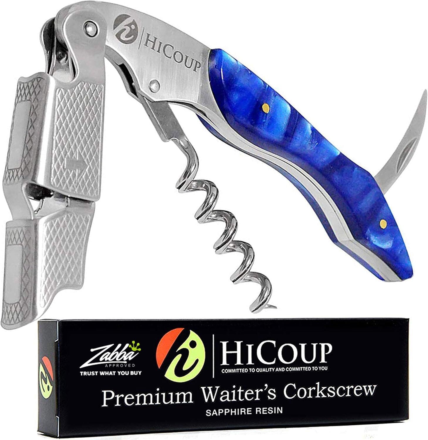 Hicoup Wine Opener Situation — WeirdThingsToBuy weird find