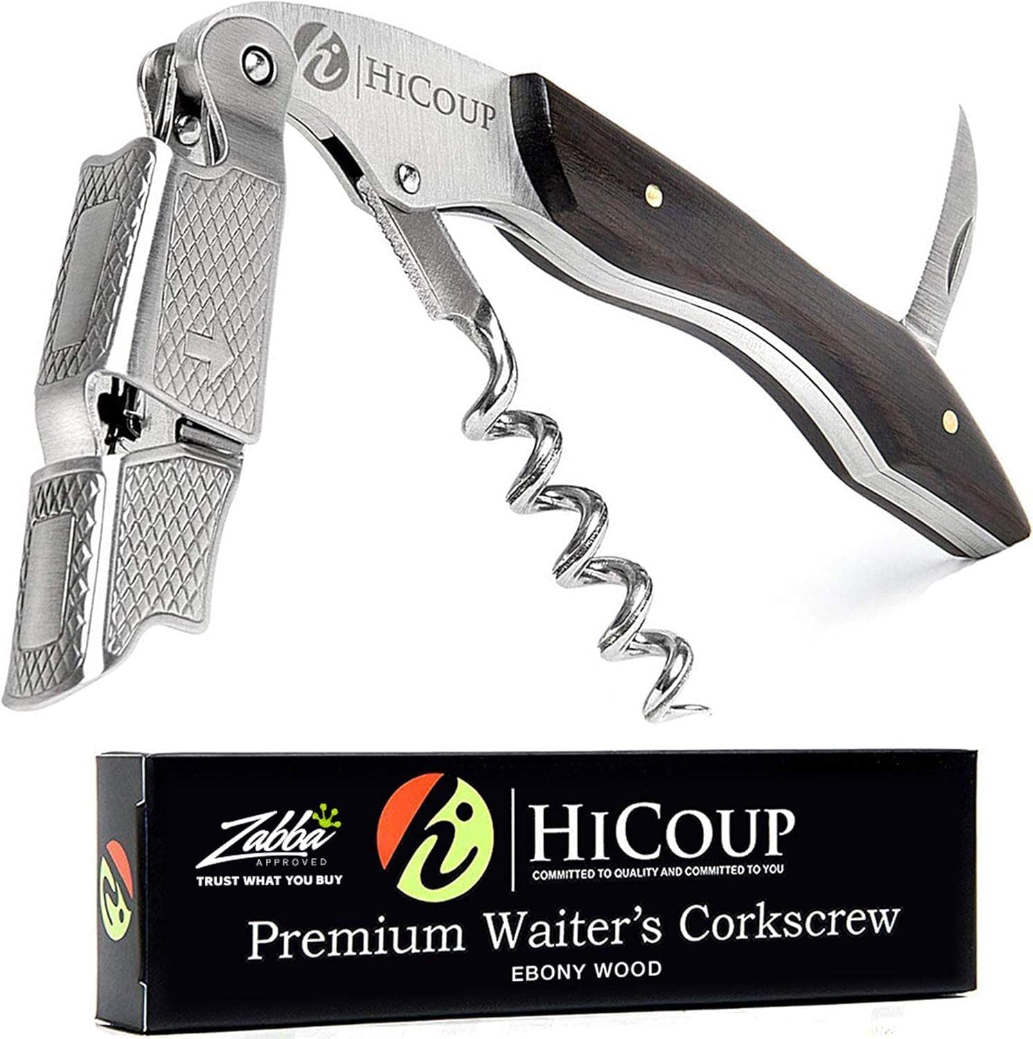 Hicoup Wine Opener — WeirdThingsToBuy weird find