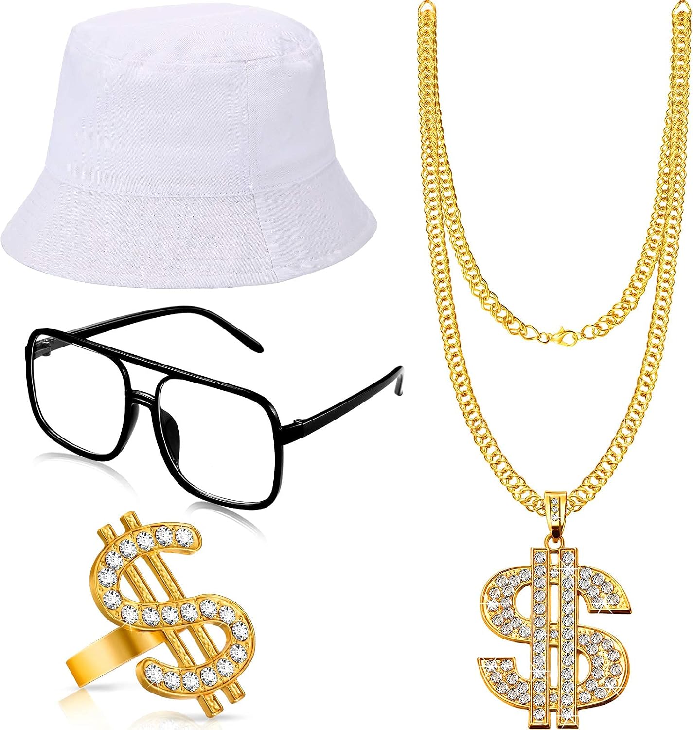 Hip Hop Costume Kit 80s — WeirdThingsToBuy weird find