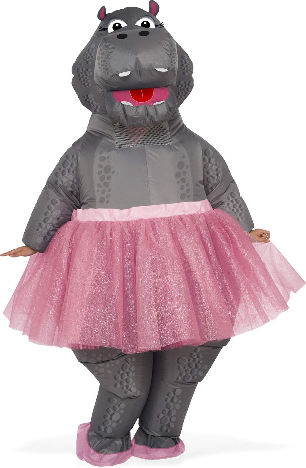 Hippo Inflatable Costume Adults Unisex Energy — WeirdThingsToBuy weird find