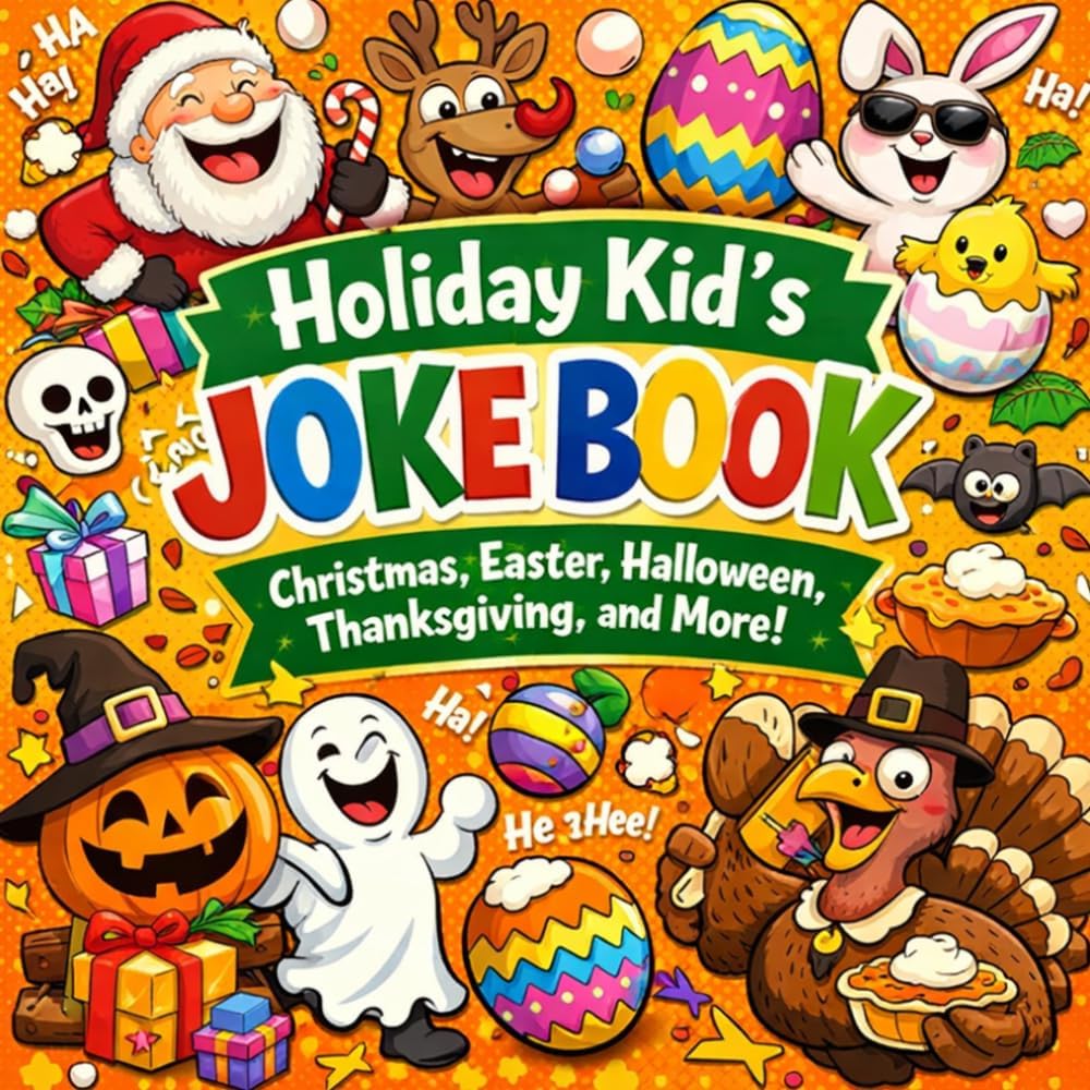 Holiday Kid s Joke Book Energy — WeirdThingsToBuy weird find