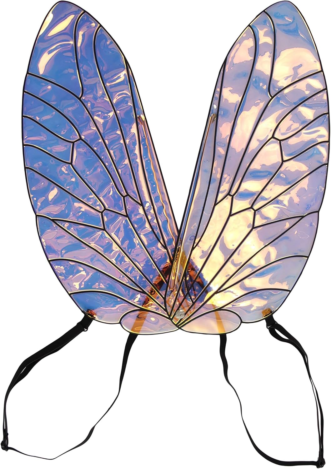 Holographic Bee Wings Costume Accessory Energy — WeirdThingsToBuy weird find