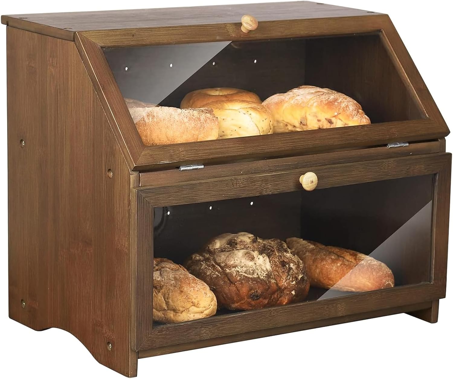 Homekoko Double Layer Bread Box Energy — WeirdThingsToBuy weird find