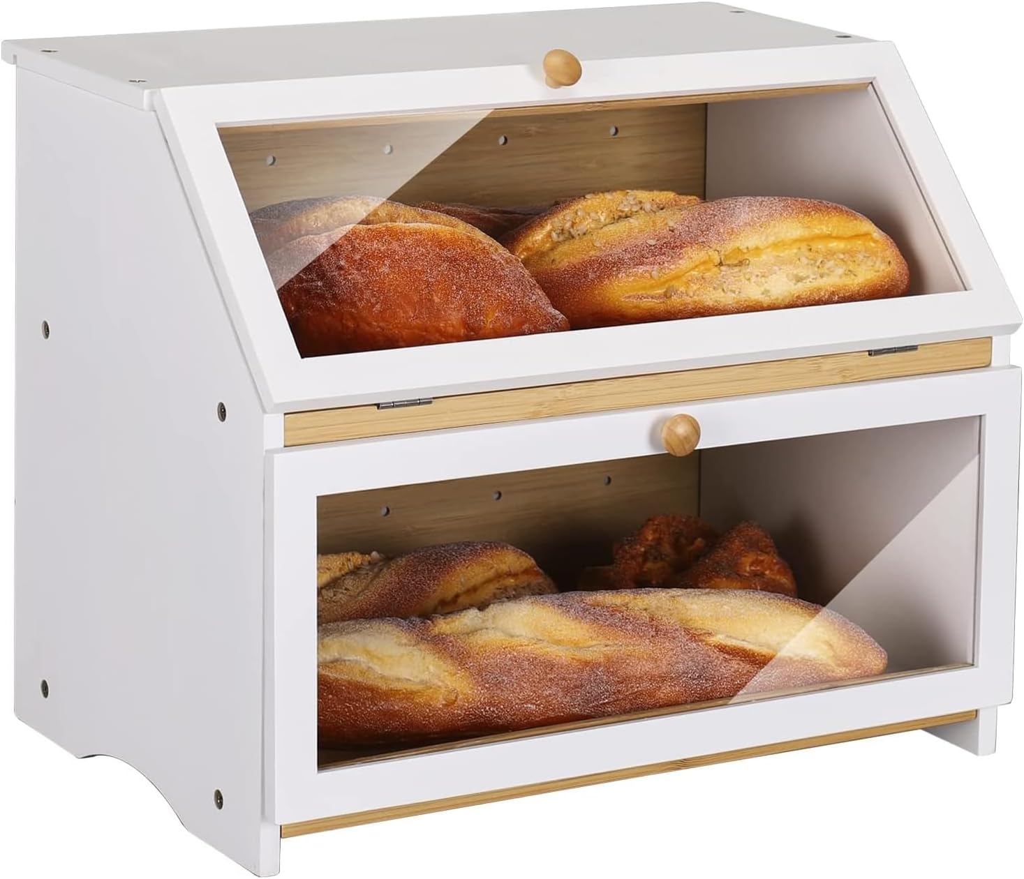 Homekoko Double Layer Wood Bread — WeirdThingsToBuy weird find