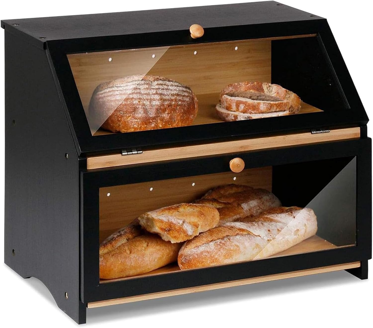 Homekoko Double Layer Wooden Bread Situation — WeirdThingsToBuy weird find