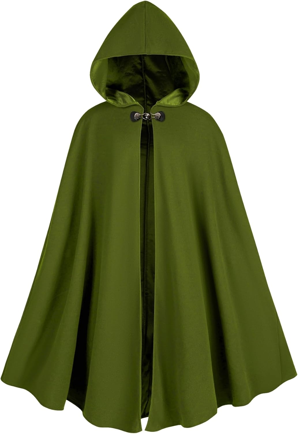 Hooded Renaissance Cloak Men Adult — WeirdThingsToBuy weird find