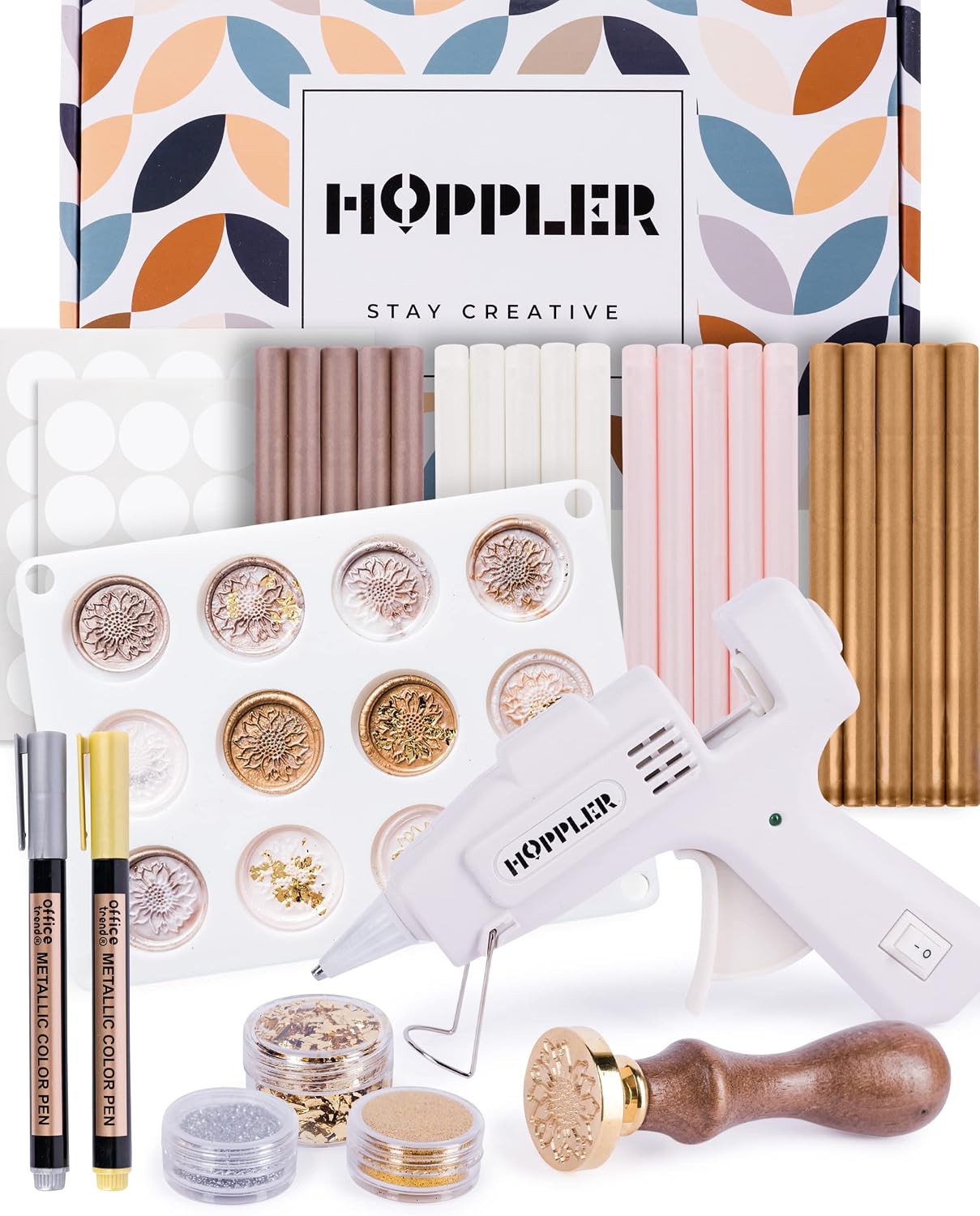 Hoppler Premium Wax Seal Kit Situation — WeirdThingsToBuy weird find